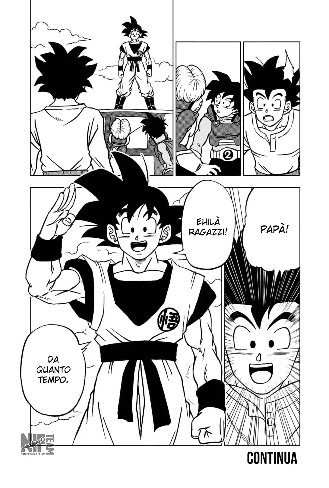 Dragon Ball Super Capitolo 101 page 46