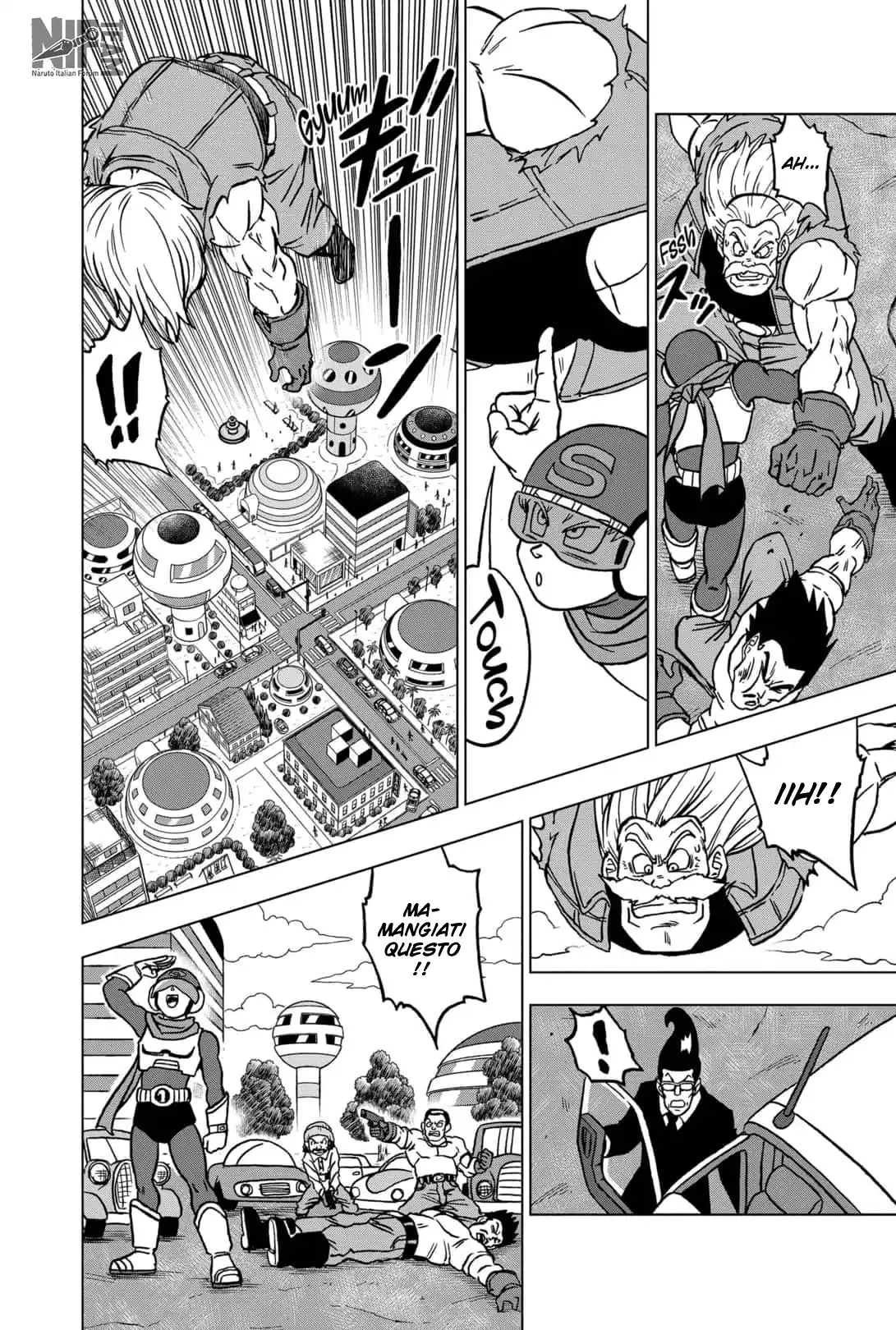 Dragon Ball Super Capitolo 101 page 7