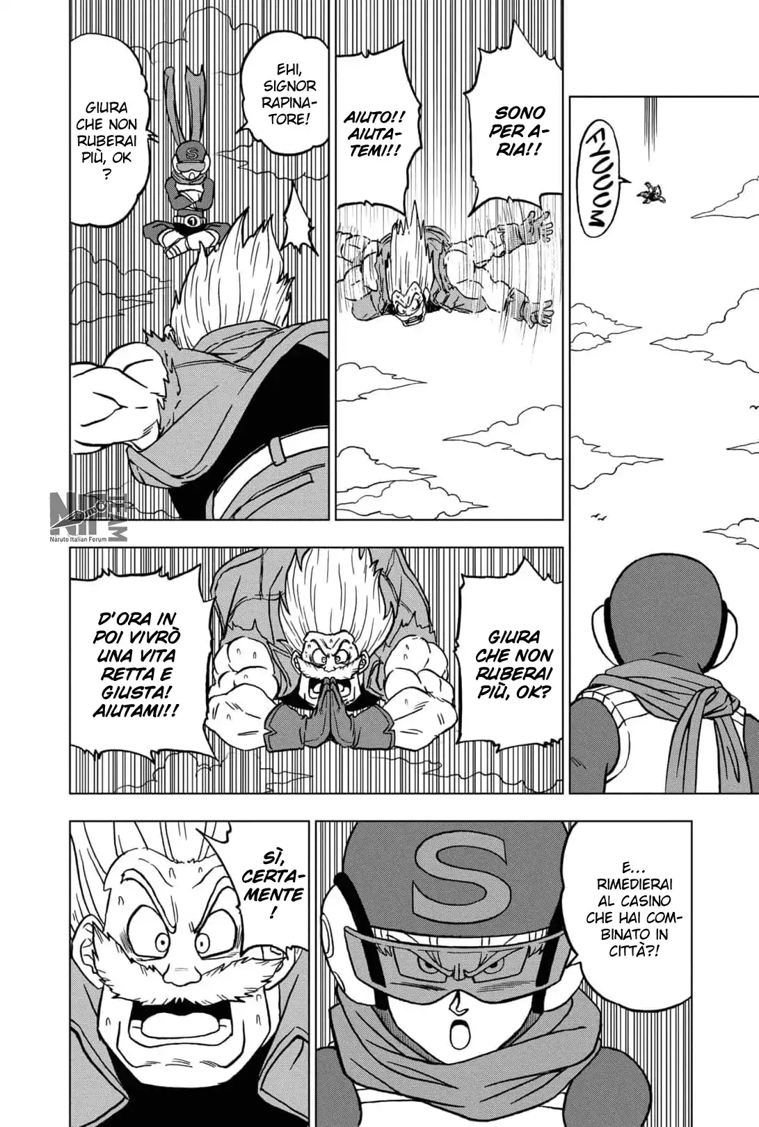 Dragon Ball Super Capitolo 101 page 9