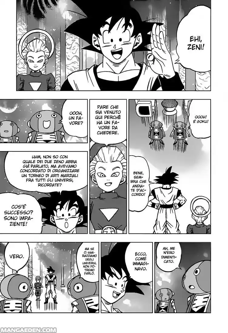 Dragon Ball Super Capitolo 28 page 6