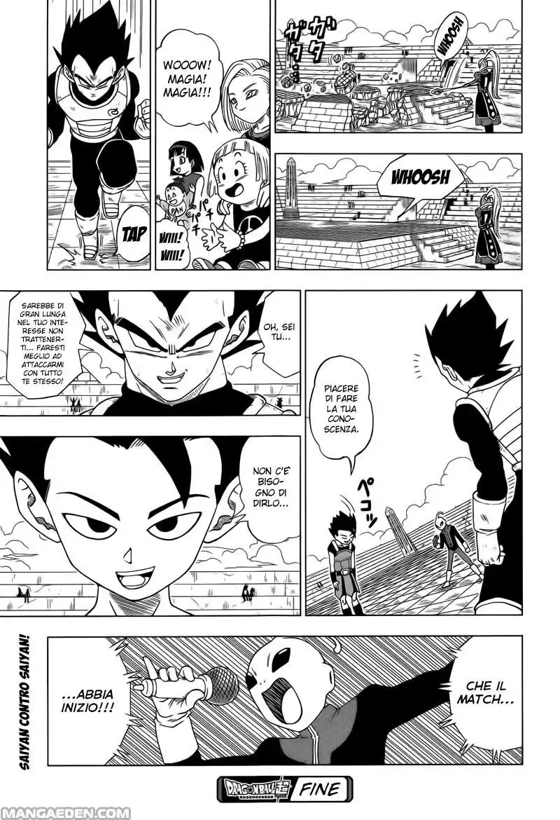 Dragon Ball Super Capitolo 11 page 22