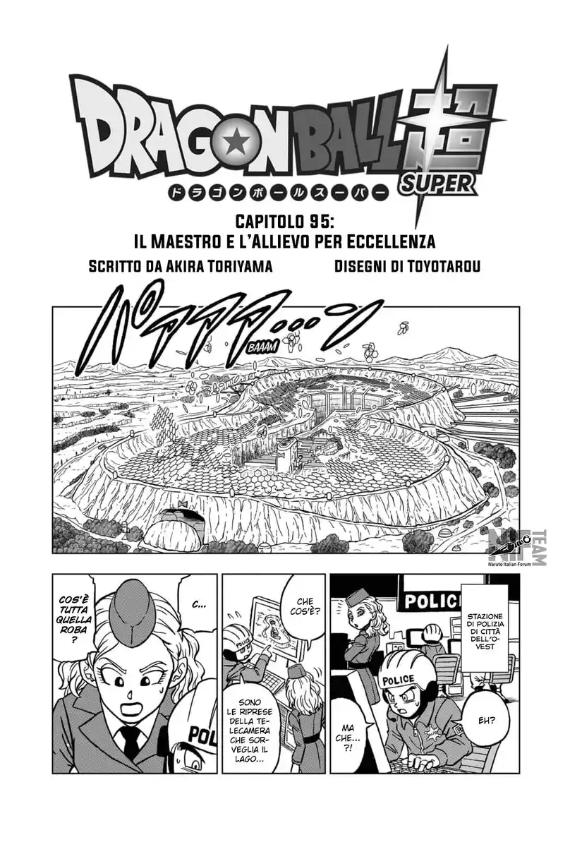 Dragon Ball Super Capitolo 95 page 1