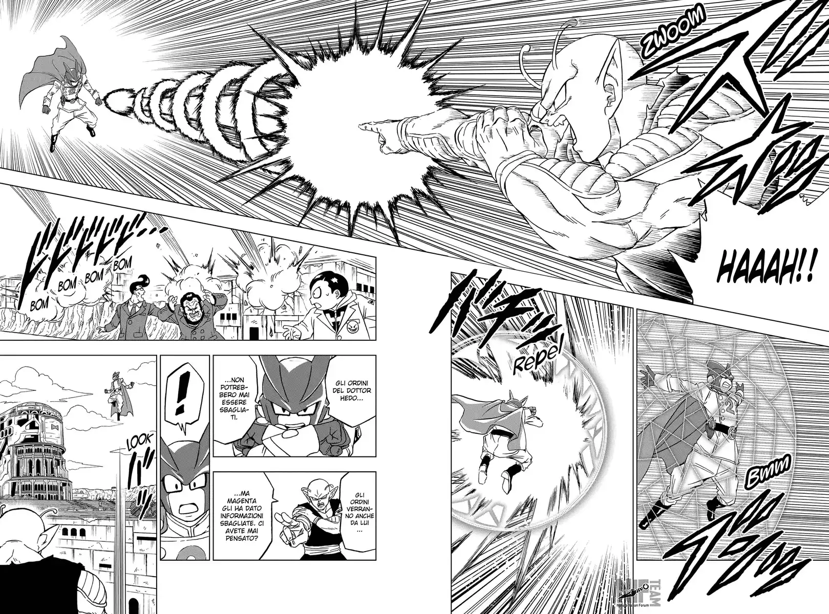 Dragon Ball Super Capitolo 95 page 38