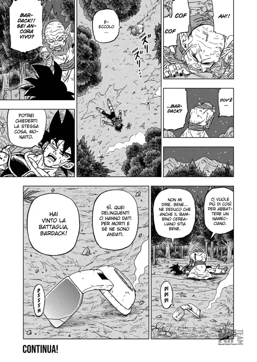 Dragon Ball Super Capitolo 83 page 44