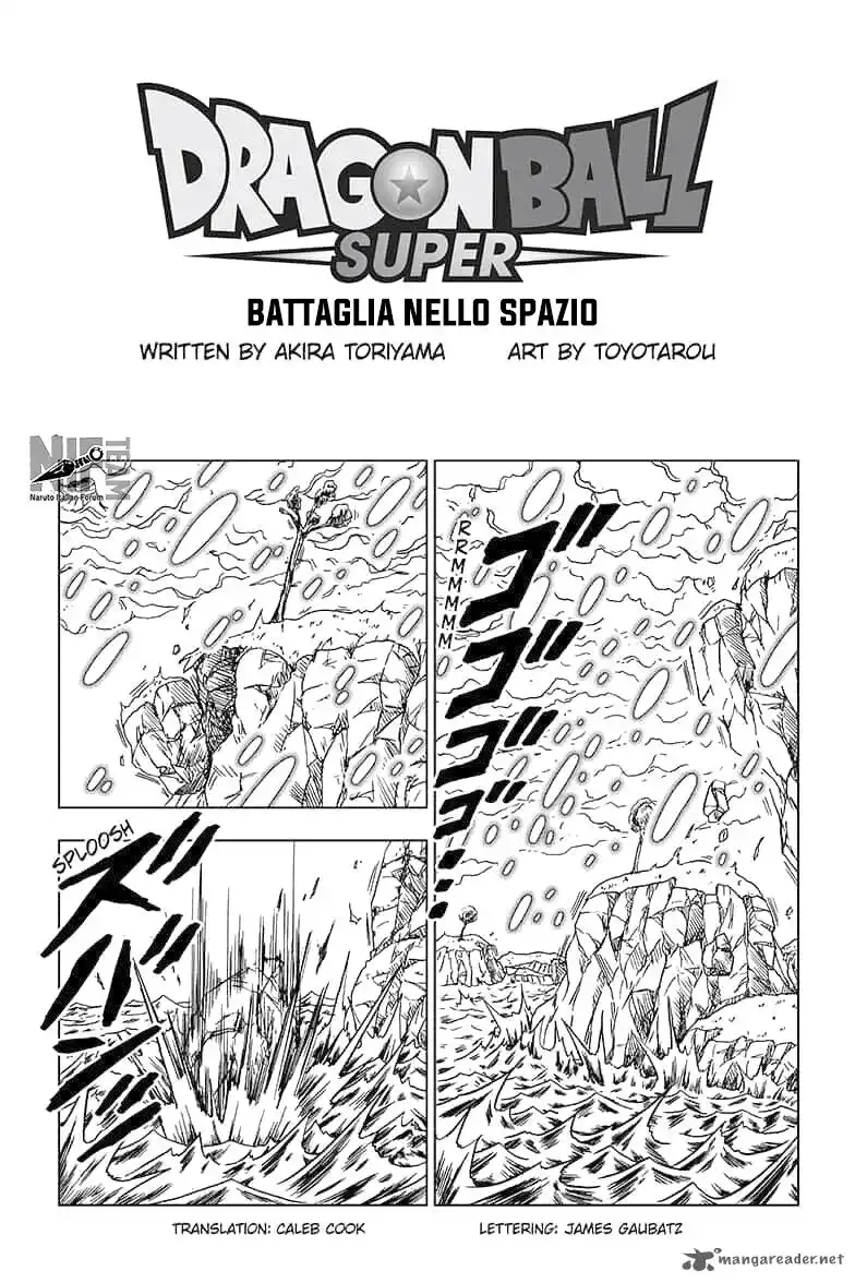 Dragon Ball Super Capitolo 49 page 1