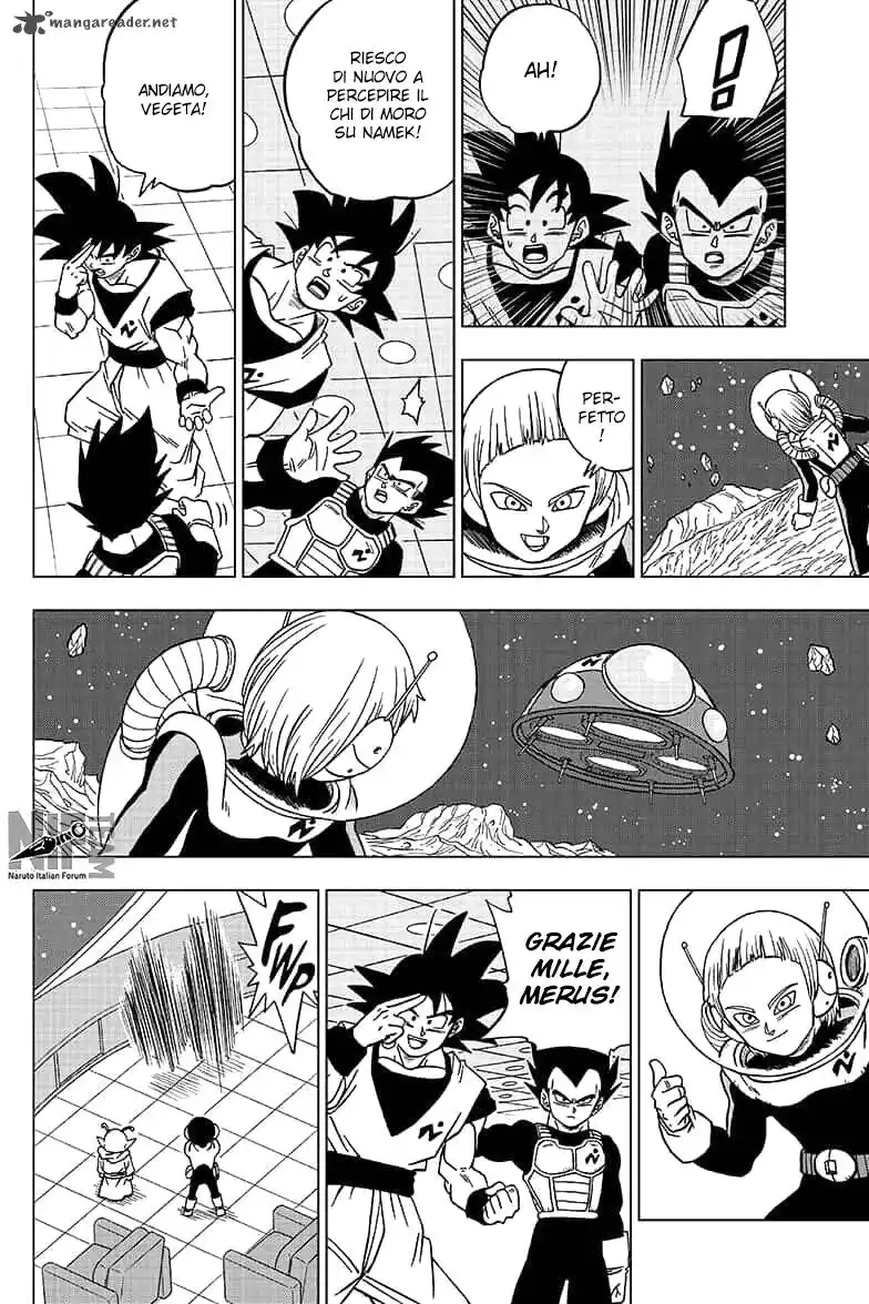 Dragon Ball Super Capitolo 49 page 42