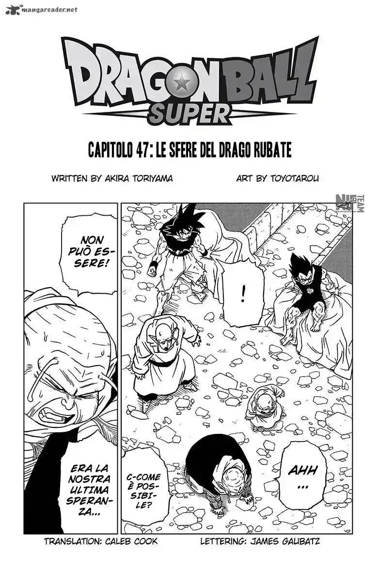 Dragon Ball Super Capitolo 47 page 2