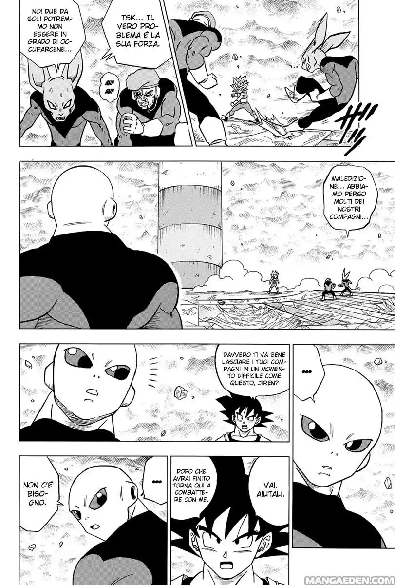 Dragon Ball Super Capitolo 38 page 43