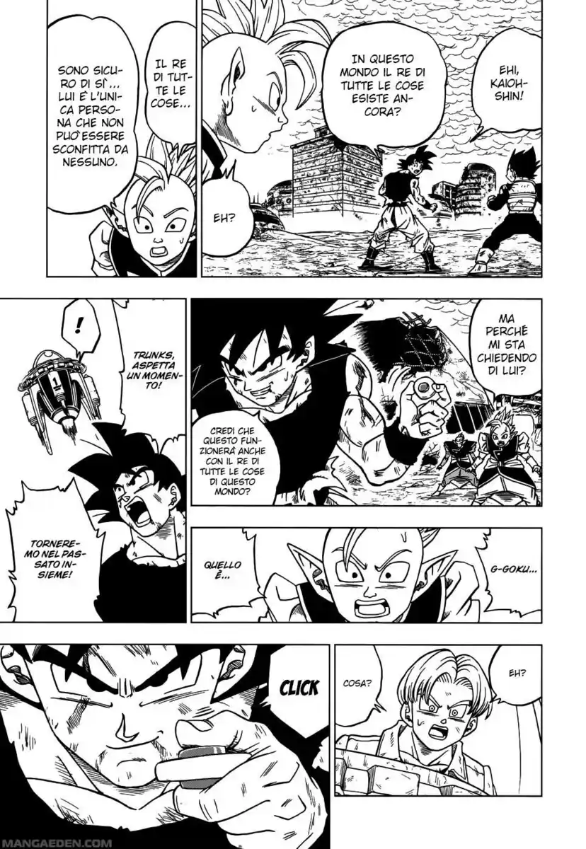 Dragon Ball Super Capitolo 26 page 15