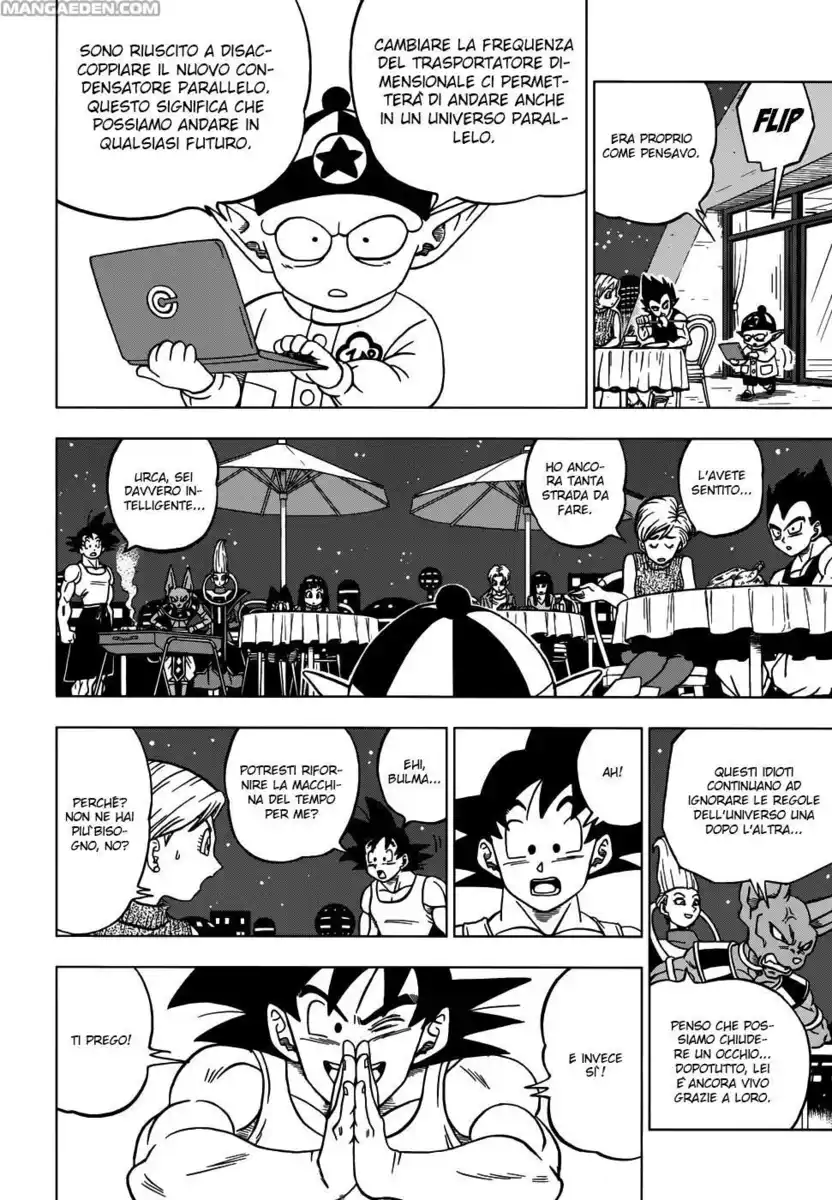 Dragon Ball Super Capitolo 26 page 32