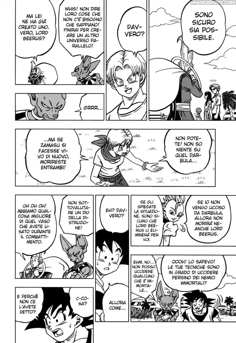 Dragon Ball Super Capitolo 26 page 38