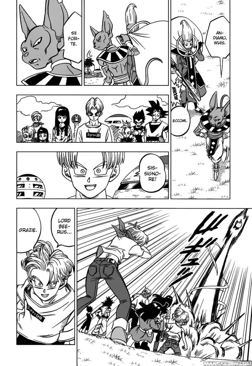 Dragon Ball Super Capitolo 26 page 40