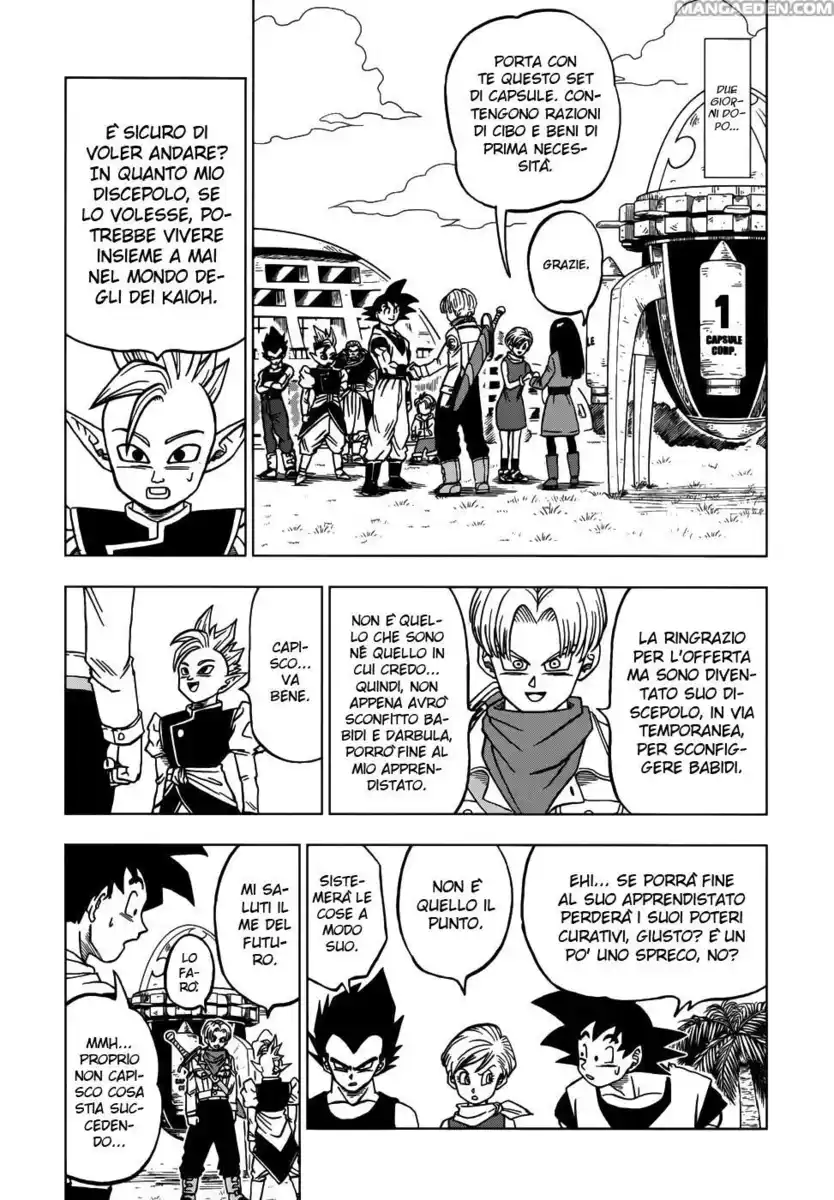 Dragon Ball Super Capitolo 26 page 41