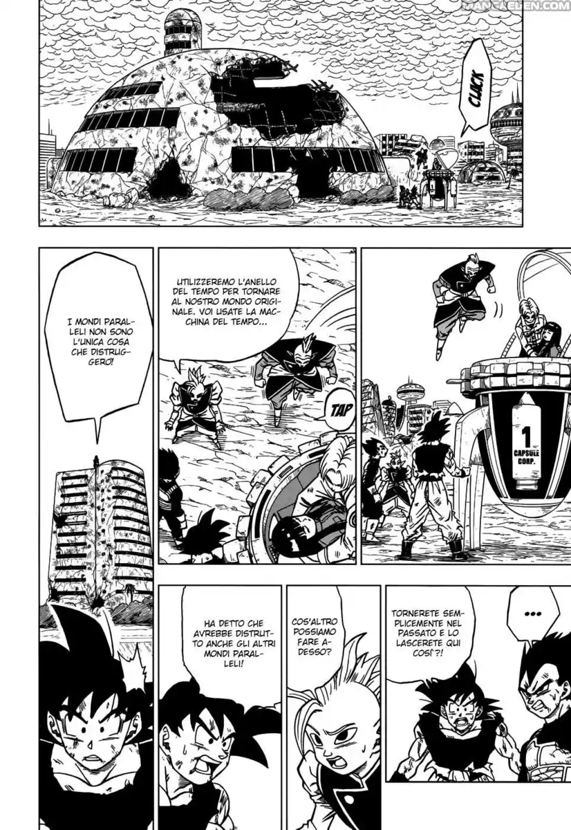 Dragon Ball Super Capitolo 26 page 7