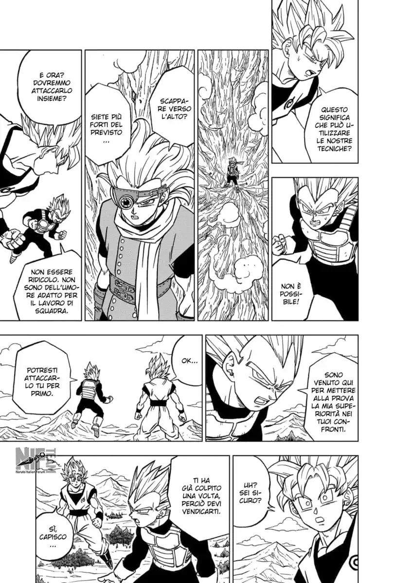 Dragon Ball Super Capitolo 72 page 22