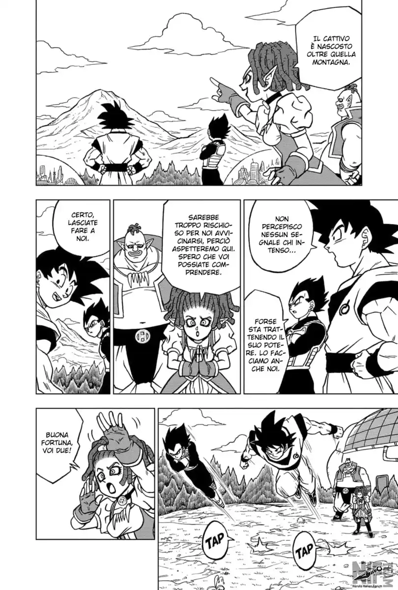 Dragon Ball Super Capitolo 72 page 3