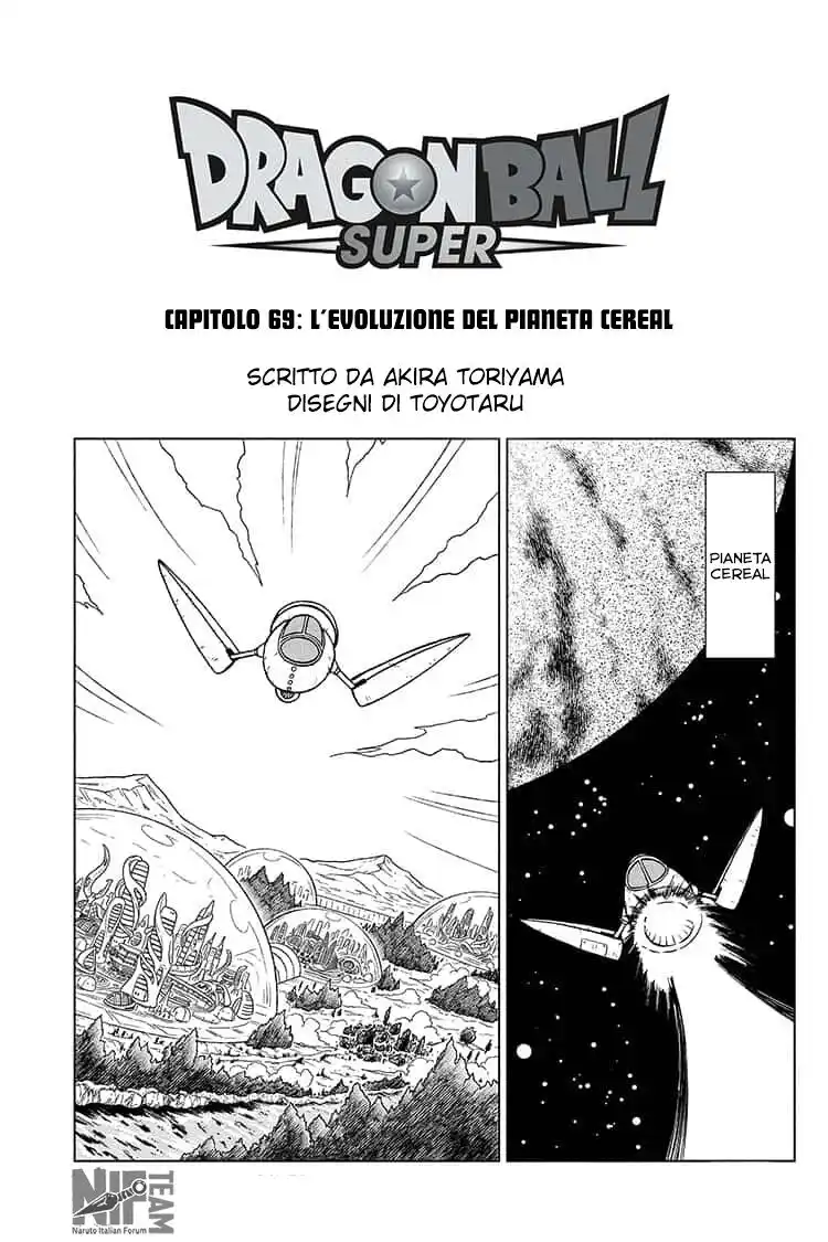 Dragon Ball Super Capitolo 69 page 1