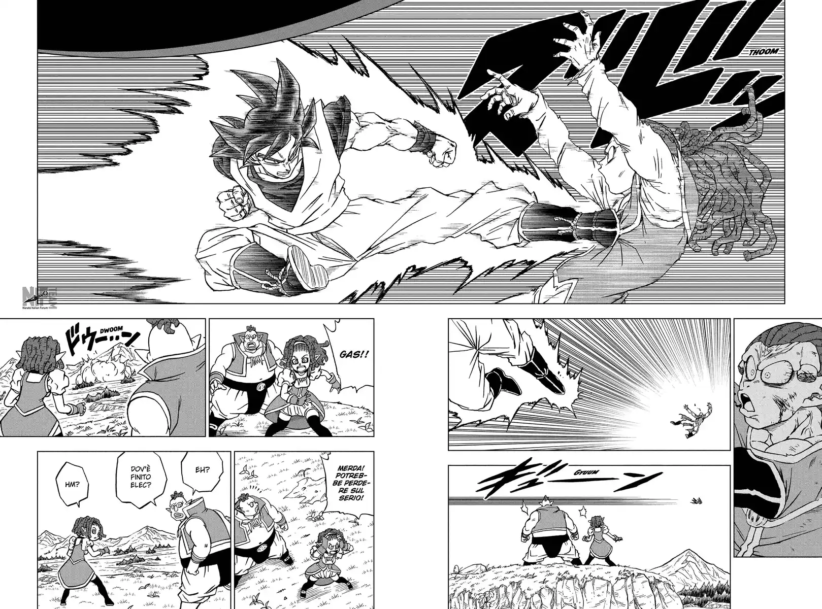 Dragon Ball Super Capitolo 85 page 41