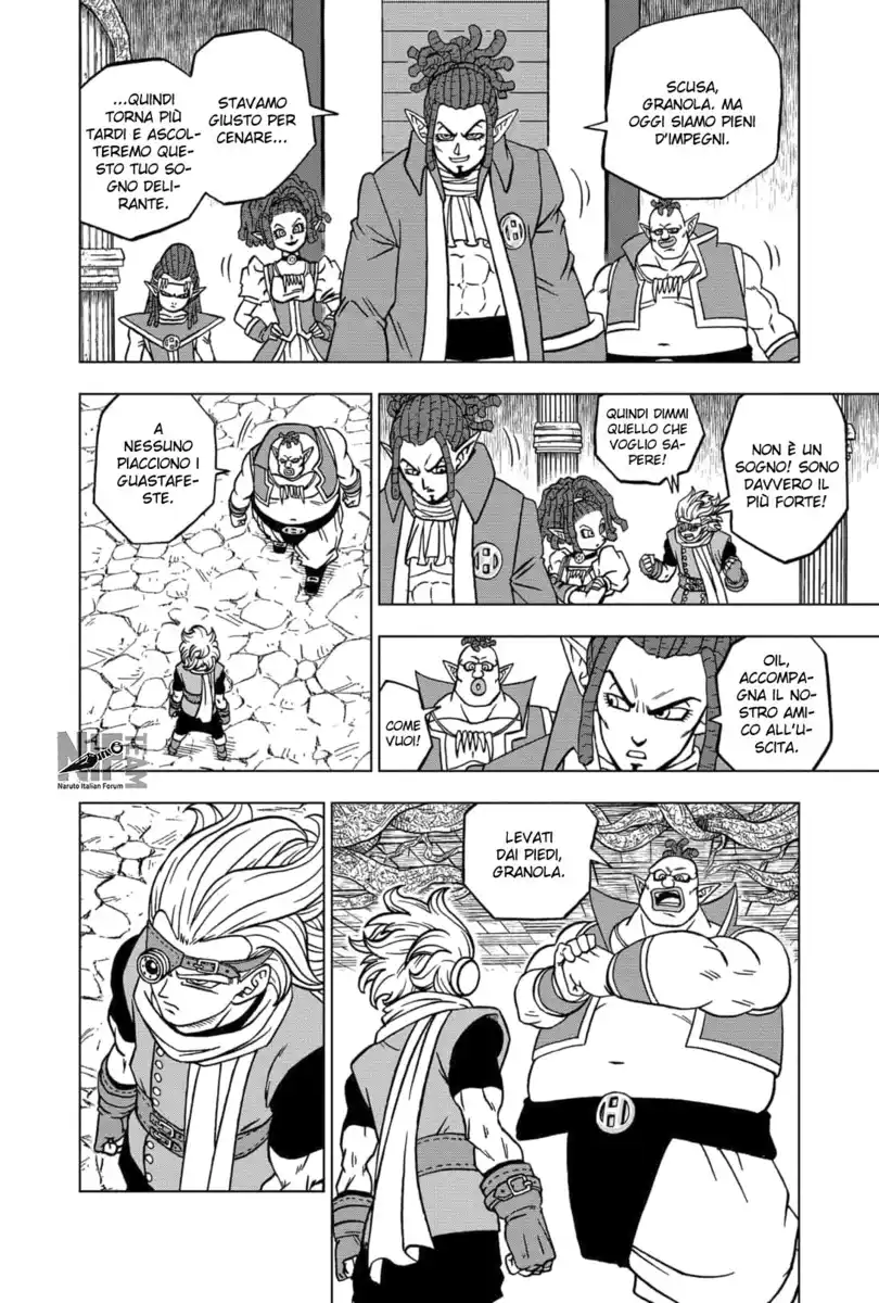 Dragon Ball Super Capitolo 70 page 21