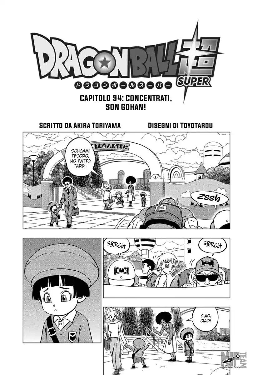 Dragon Ball Super Capitolo 94 page 1