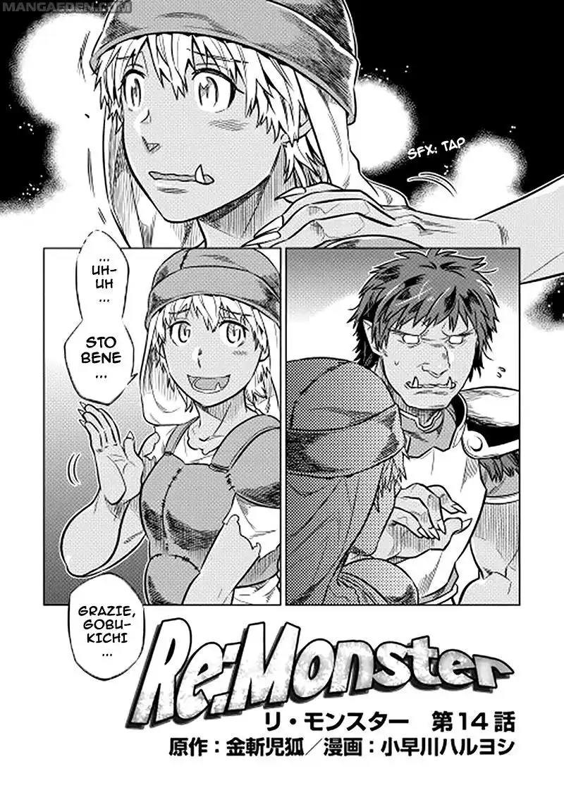 Re:Monster Capitolo 14 page 3