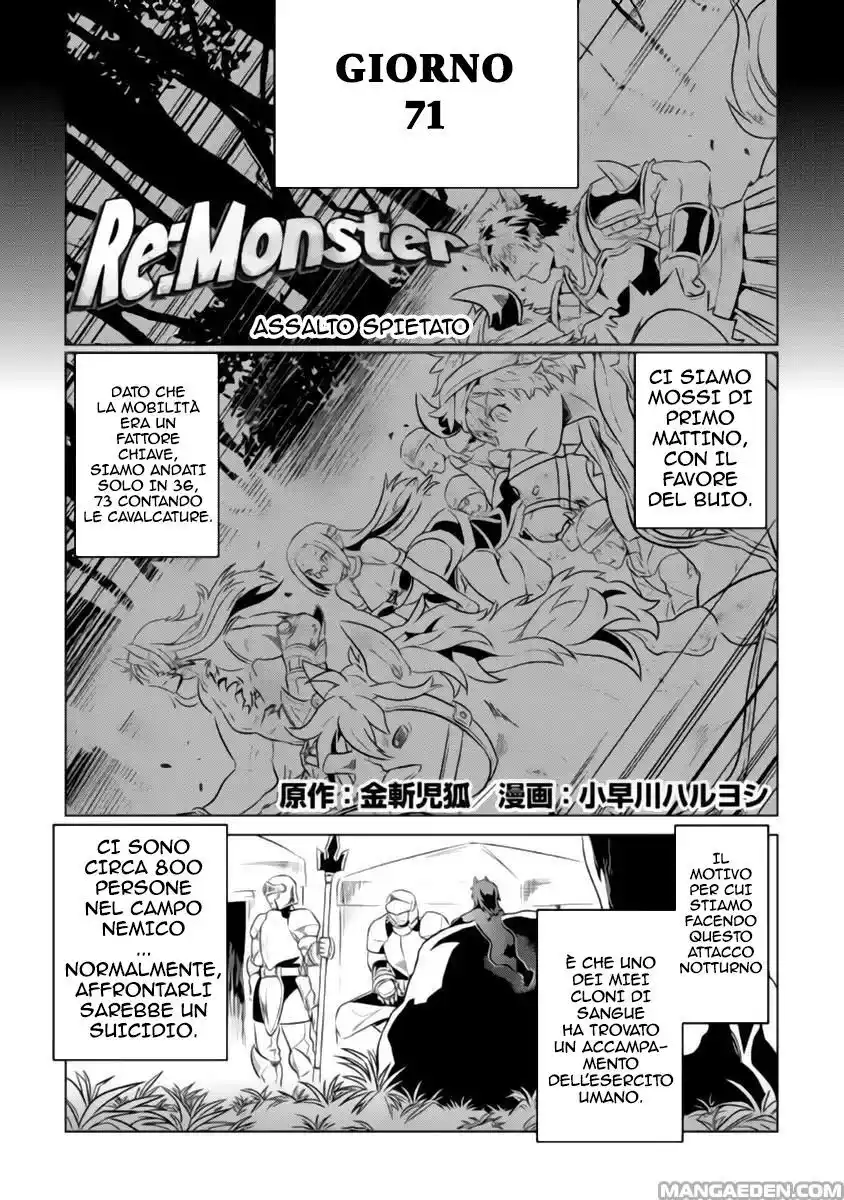 Re:Monster Capitolo 27.5 page 1