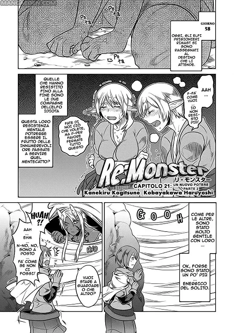 Re:Monster Capitolo 21 page 1