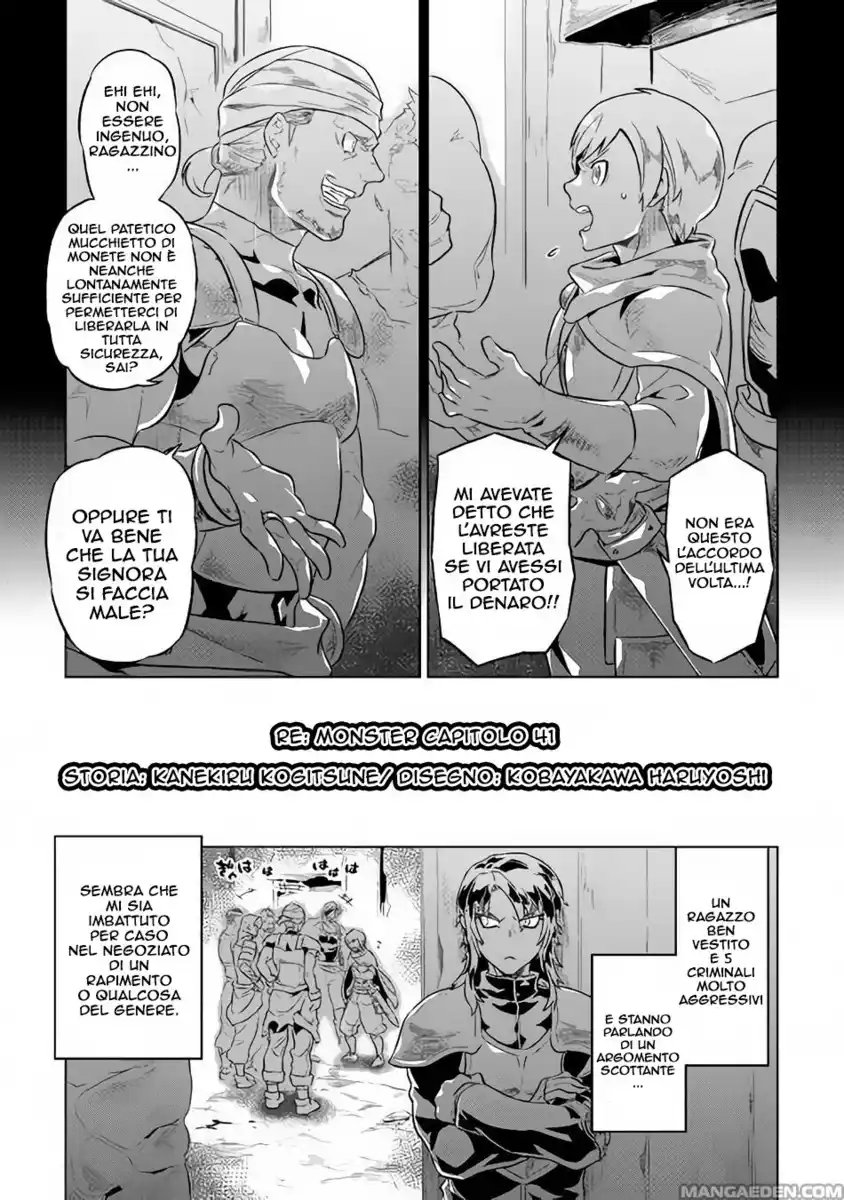 Re:Monster Capitolo 41 page 1