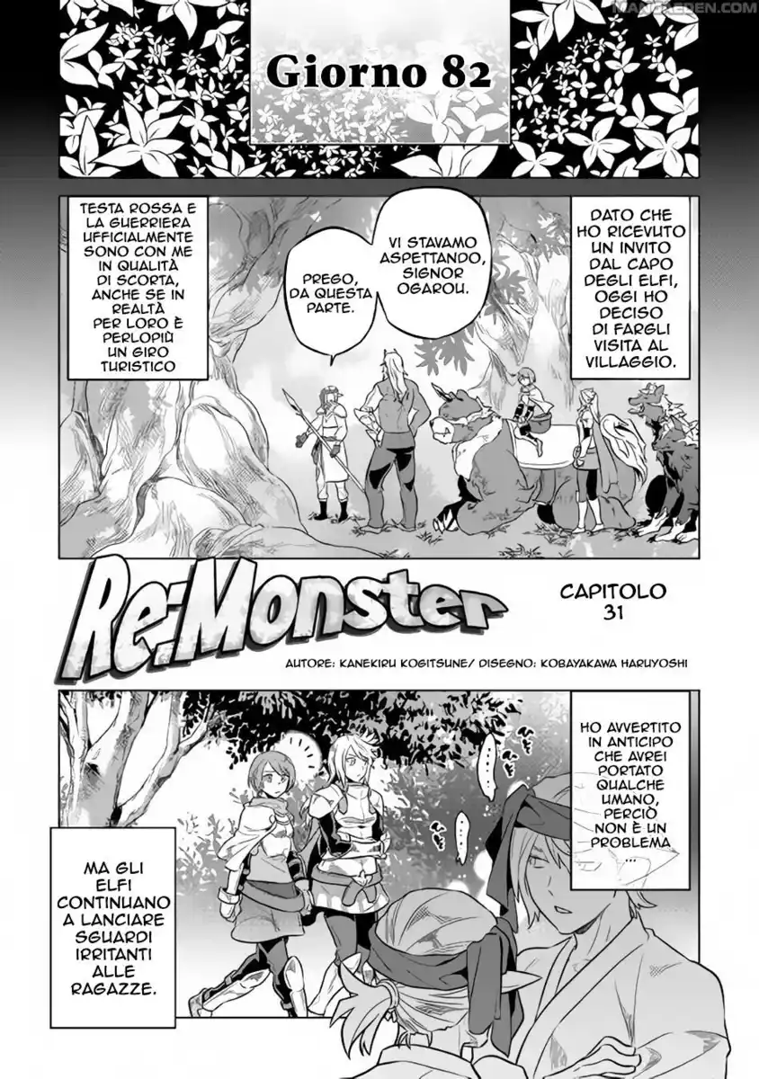 Re:Monster Capitolo 31 page 1