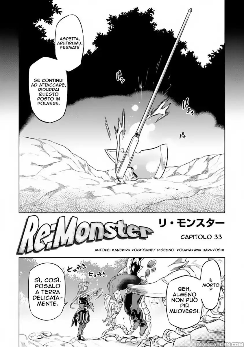 Re:Monster Capitolo 33 page 1