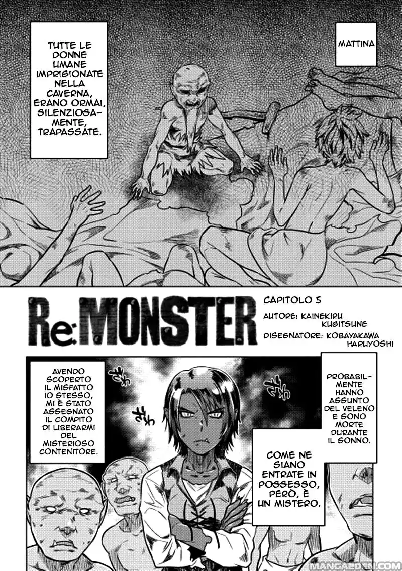 Re:Monster Capitolo 05 page 3