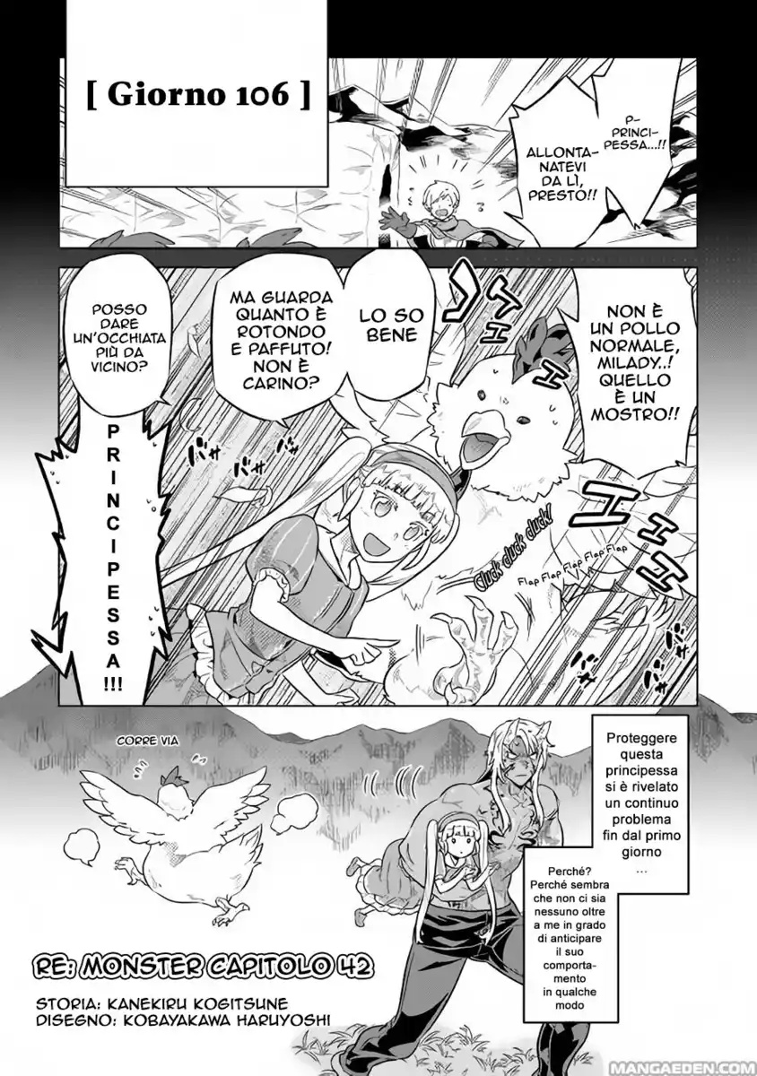 Re:Monster Capitolo 42 page 1