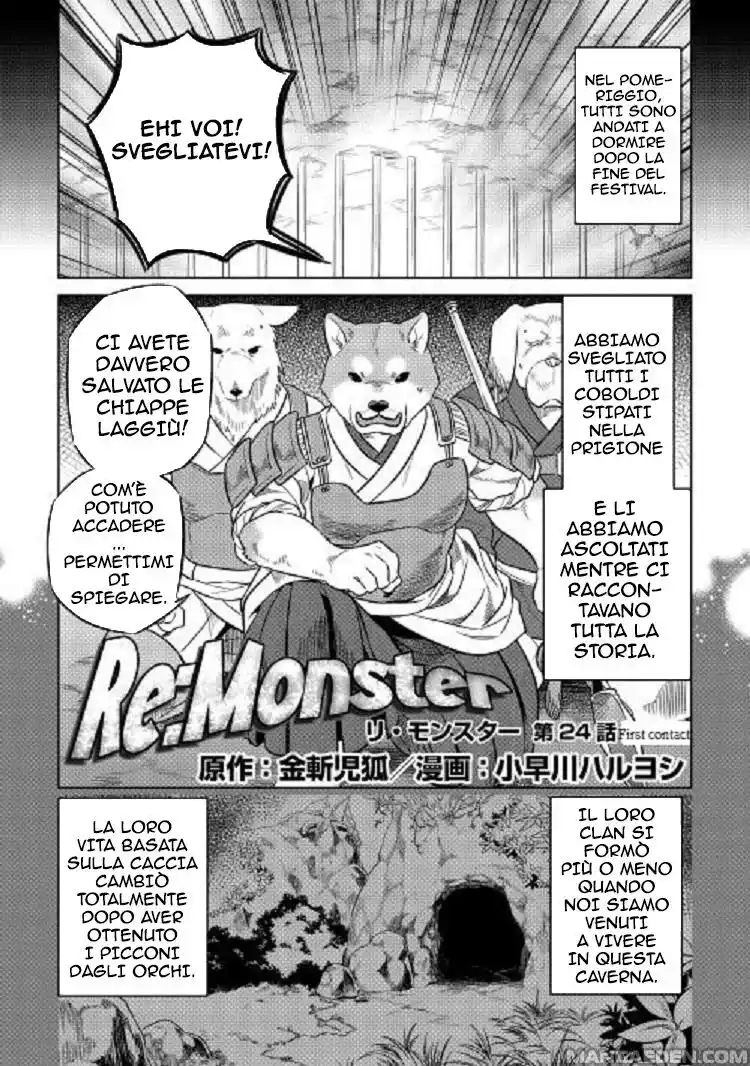 Re:Monster Capitolo 24 page 1