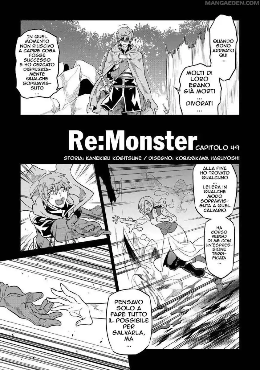 Re:Monster Capitolo 49 page 1