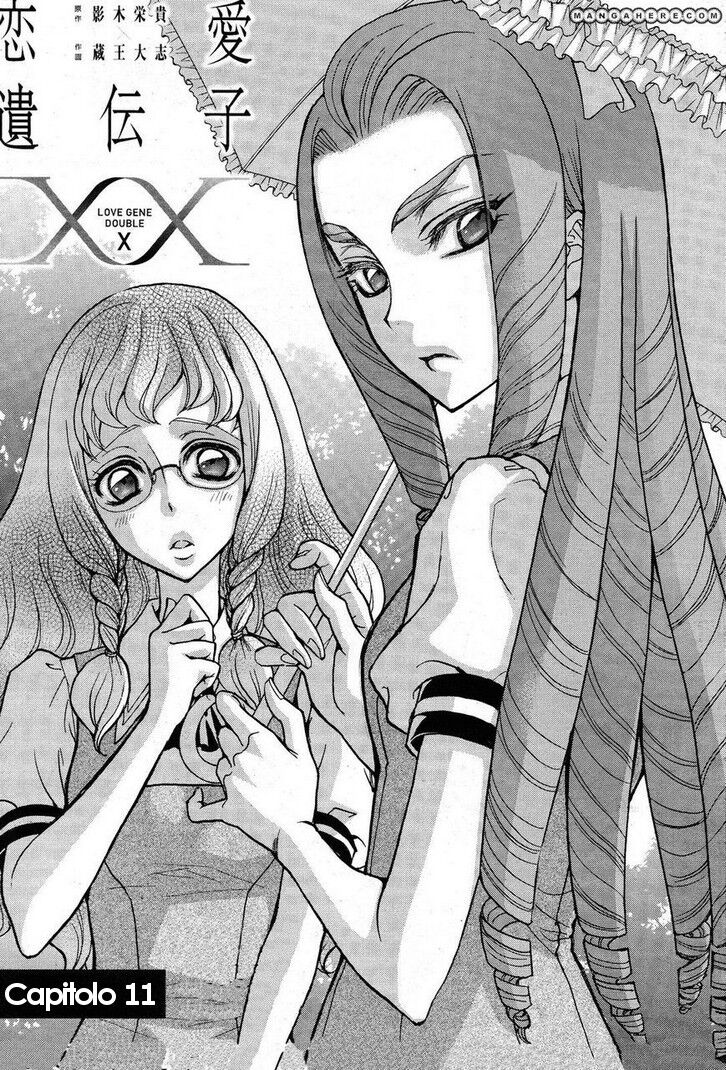 Renai Idenshi XX Capitolo 11 page 1