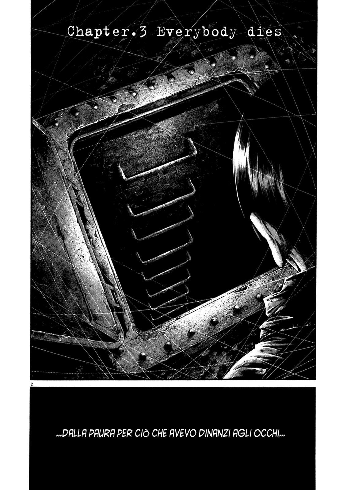 Hideout Capitolo 03 page 1