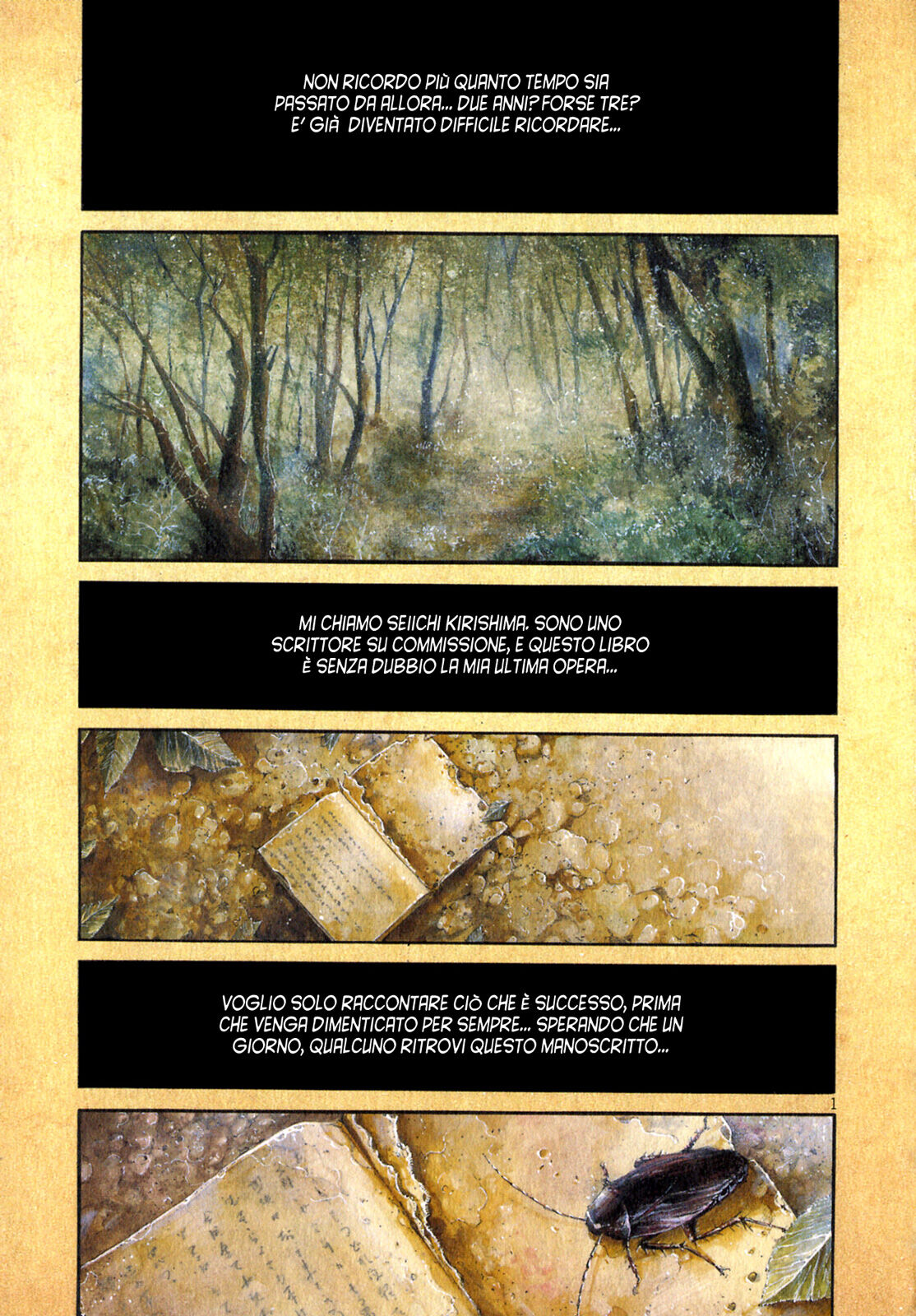 Hideout Capitolo 01 page 5