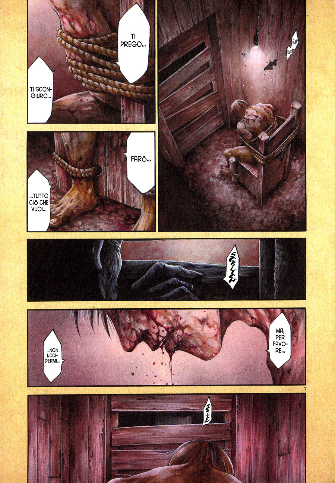 Hideout Capitolo 01 page 7