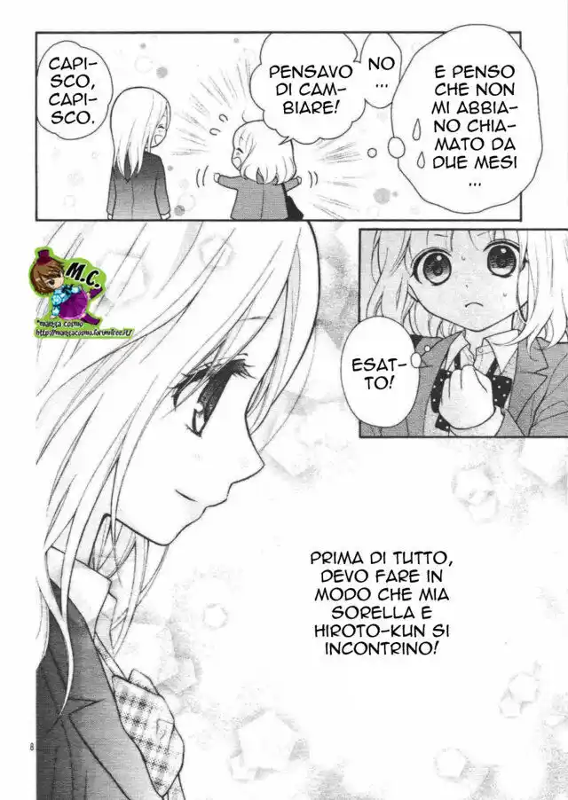 Henyoku no Labyrinth Capitolo 35 page 8