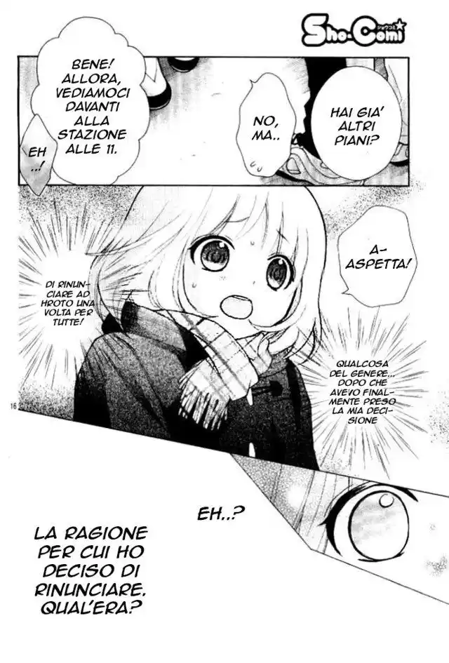 Henyoku no Labyrinth Capitolo 16 page 18