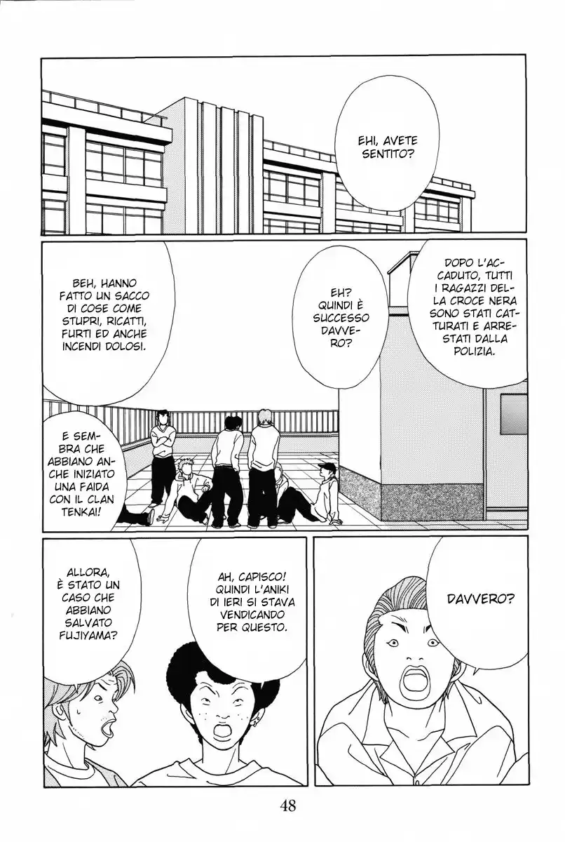 Gokusen Capitolo 91 page 11