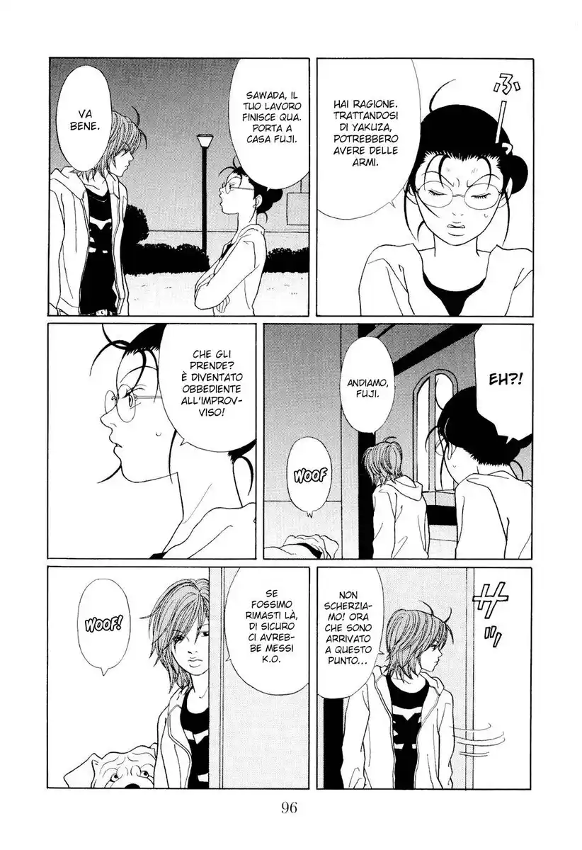 Gokusen Capitolo 128 page 13