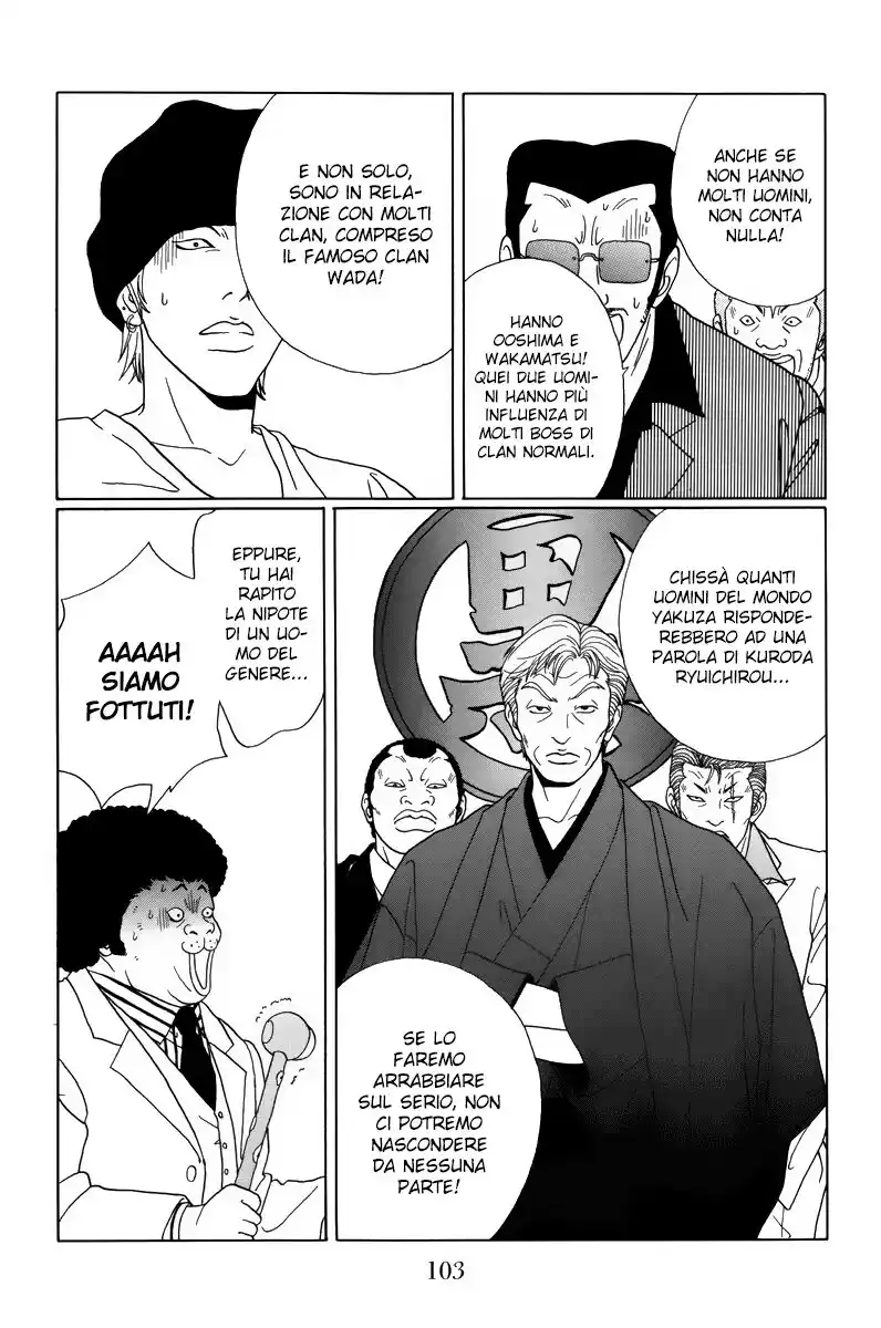 Gokusen Capitolo 65 page 10