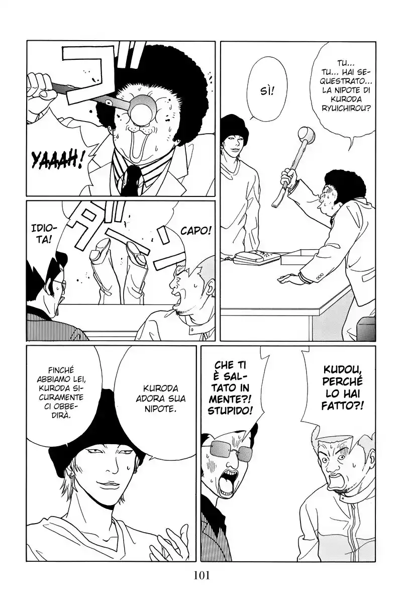 Gokusen Capitolo 65 page 8