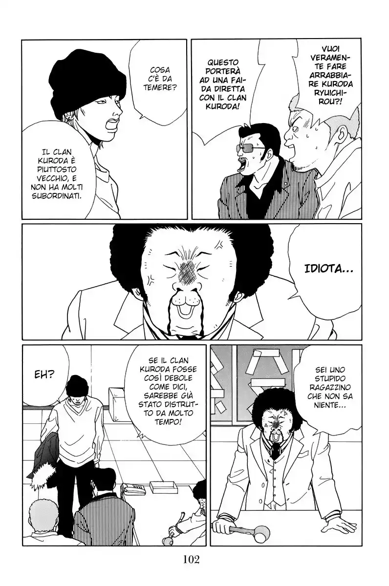 Gokusen Capitolo 65 page 9