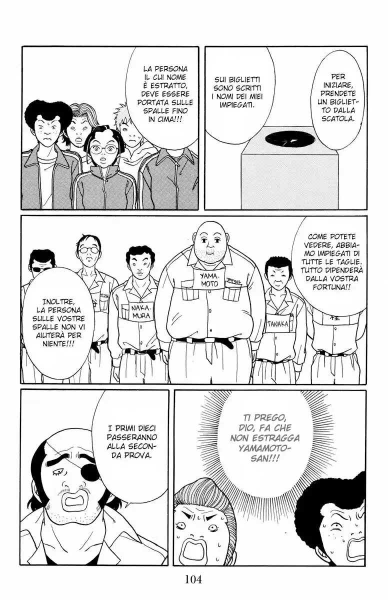 Gokusen Capitolo 103 page 13