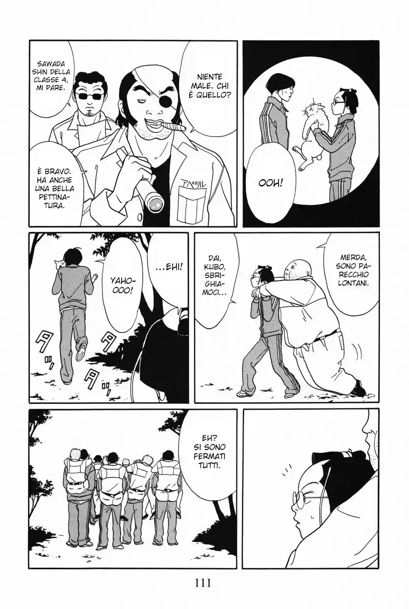 Gokusen Capitolo 103 page 20