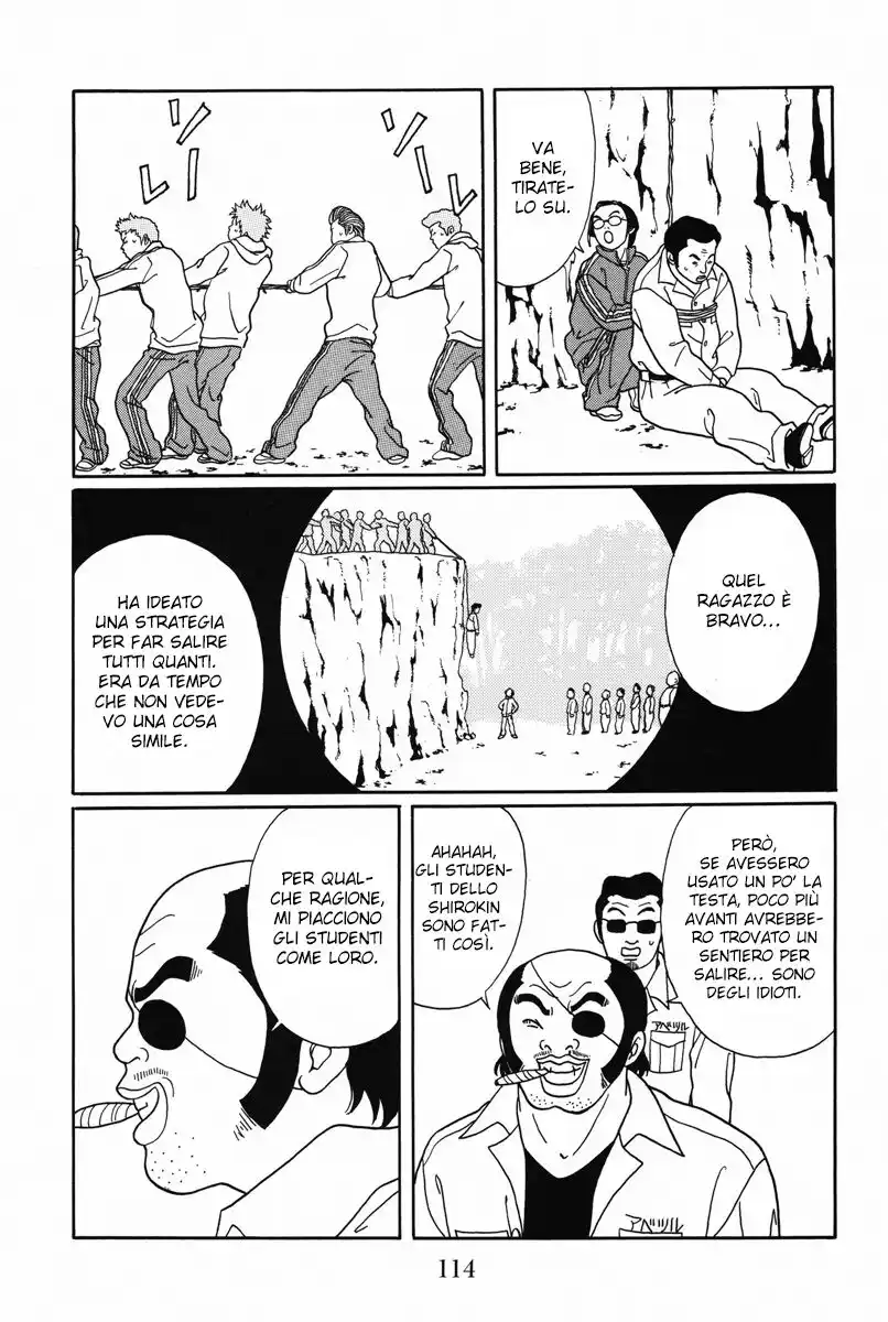 Gokusen Capitolo 103 page 23