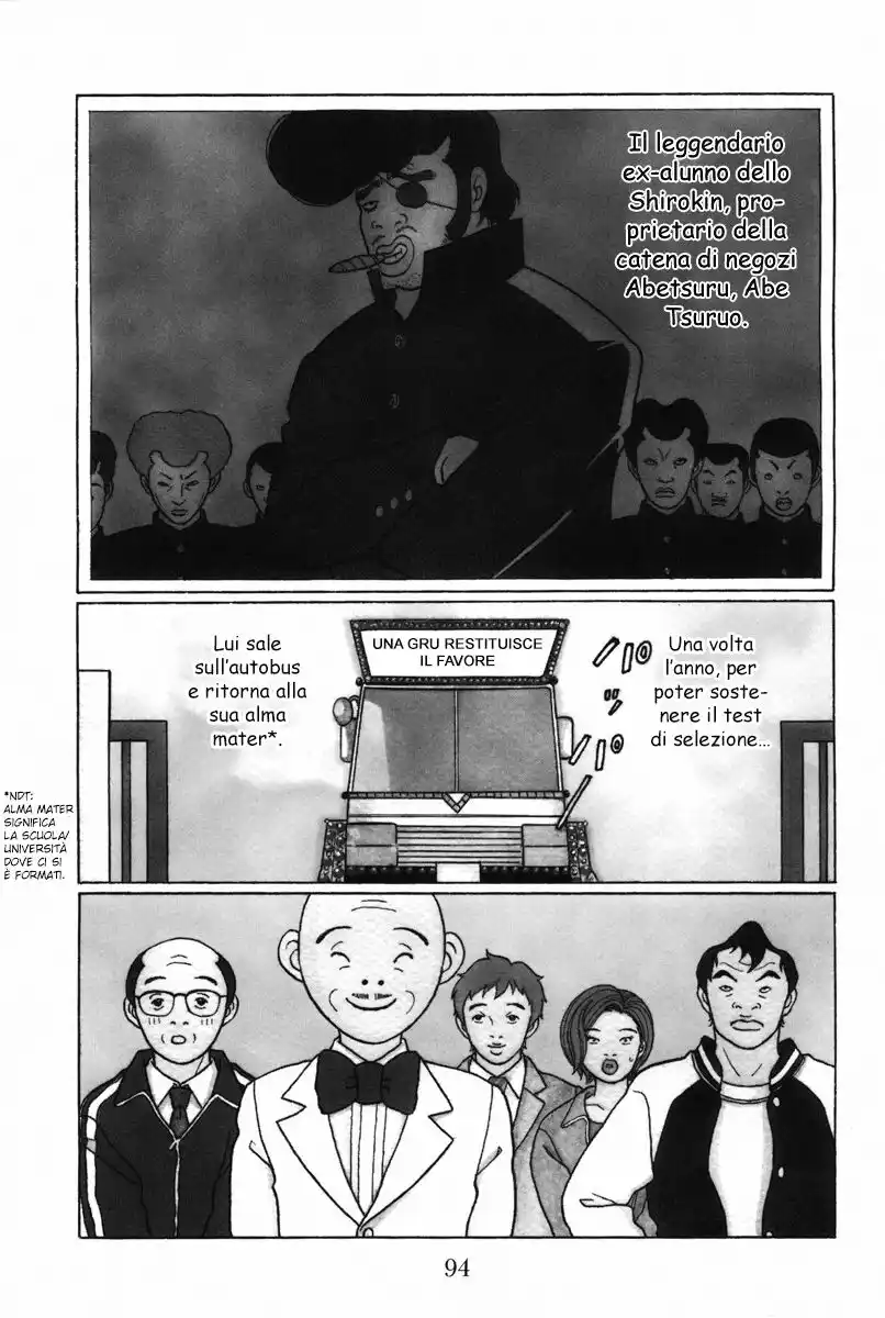 Gokusen Capitolo 103 page 3