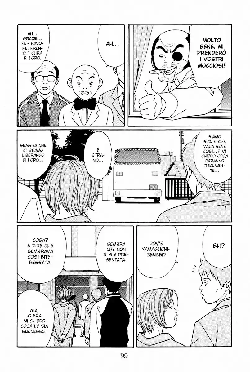 Gokusen Capitolo 103 page 8